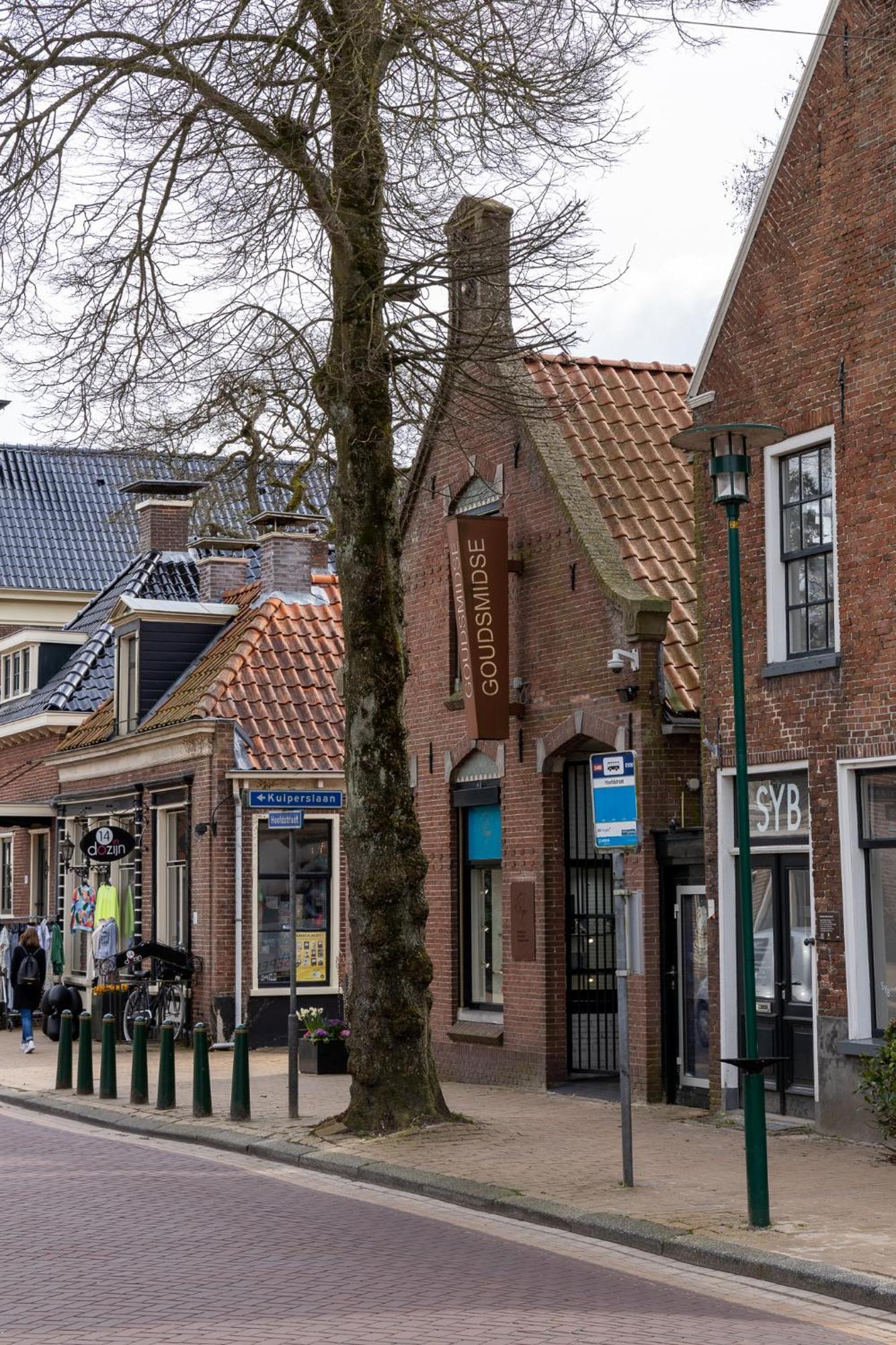 De Jonge Barones Bed and Breakfast Beetsterzwaag Exteriör bild